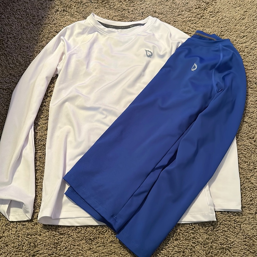 Youth compression shirts